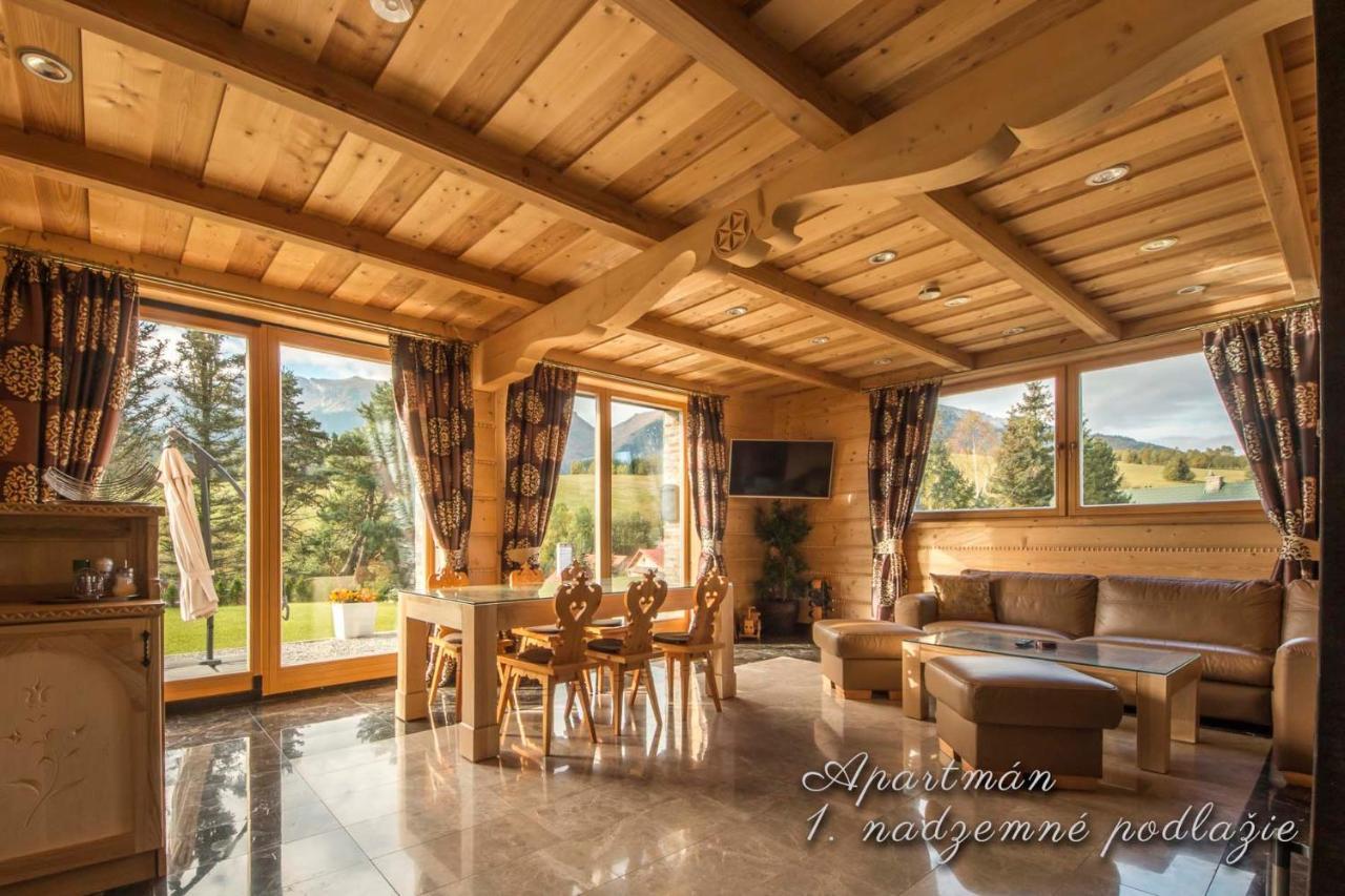 Drevenica 4Seasons-Zdiar Lägenhet Exteriör bild